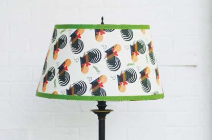 Craft a Unique Lampshade and Matching Pillow Covers Image